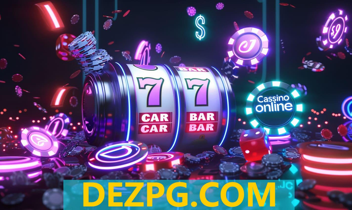 Slots DEZPG.COM com Bônus